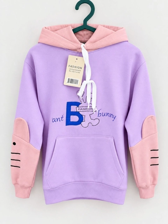 Bolalar uchun zamonaviy va issiq xudi "Bunny"  - 