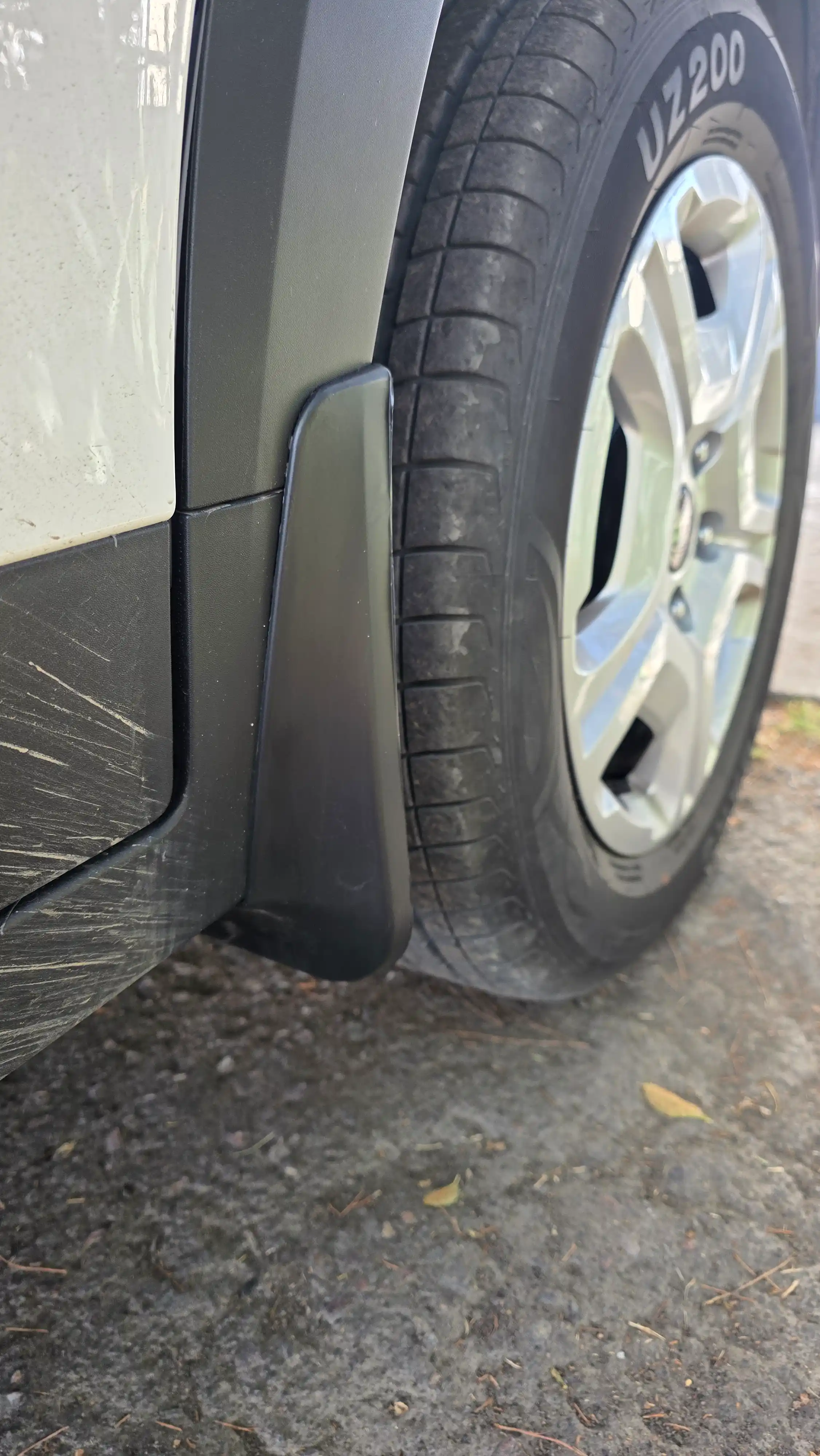 Брызговики для KIA SONET 4 шт в комплекте
