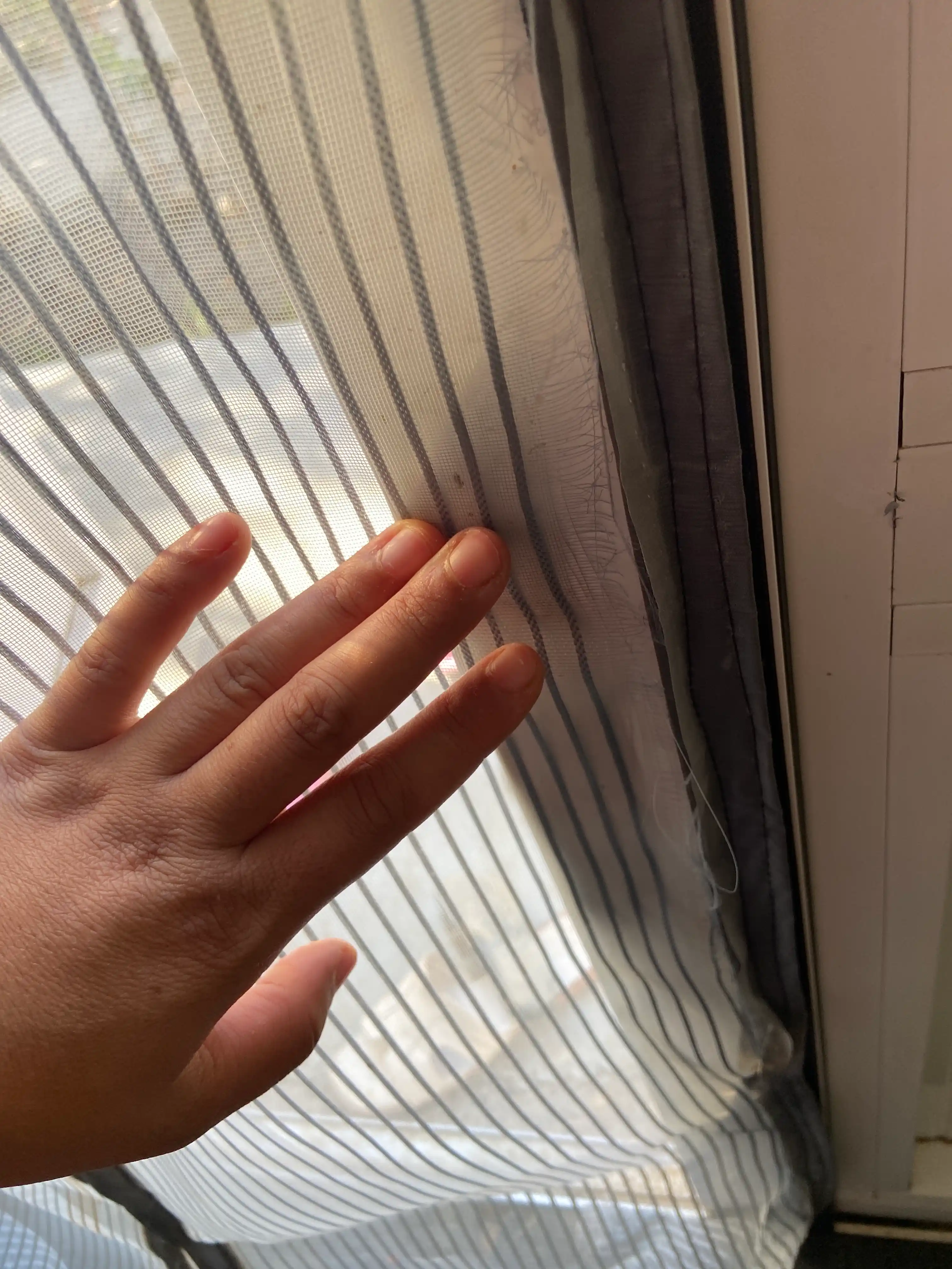 Magnitli eshik uchun chivinga qarshi to'r, 120 * 210 sm va 100 *210 sm issiq saqlovchi