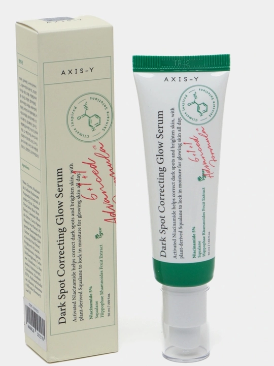 AXIS-Y Dark Spot Correcting Glow Serum — сыворотка для ухода за кожей - 