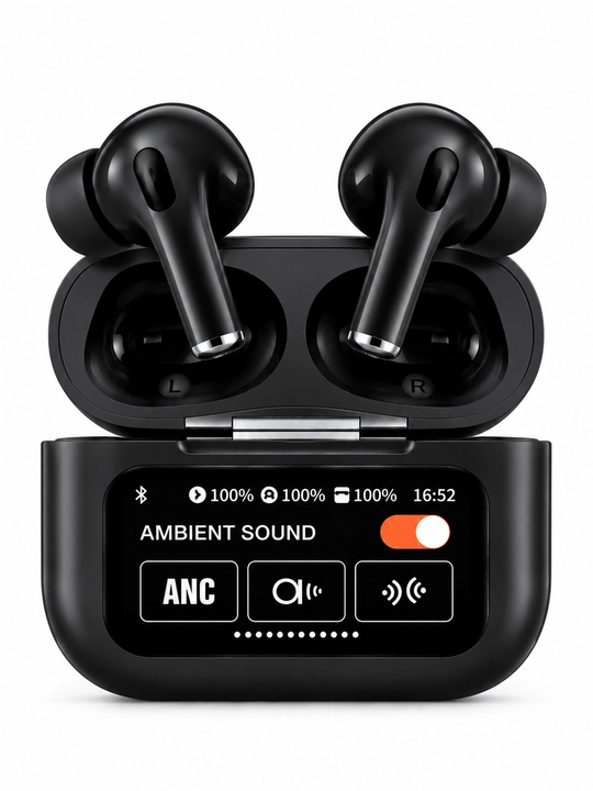 Simsiz naushniklar Arpods Pods Pro ANC, sensor ekranli