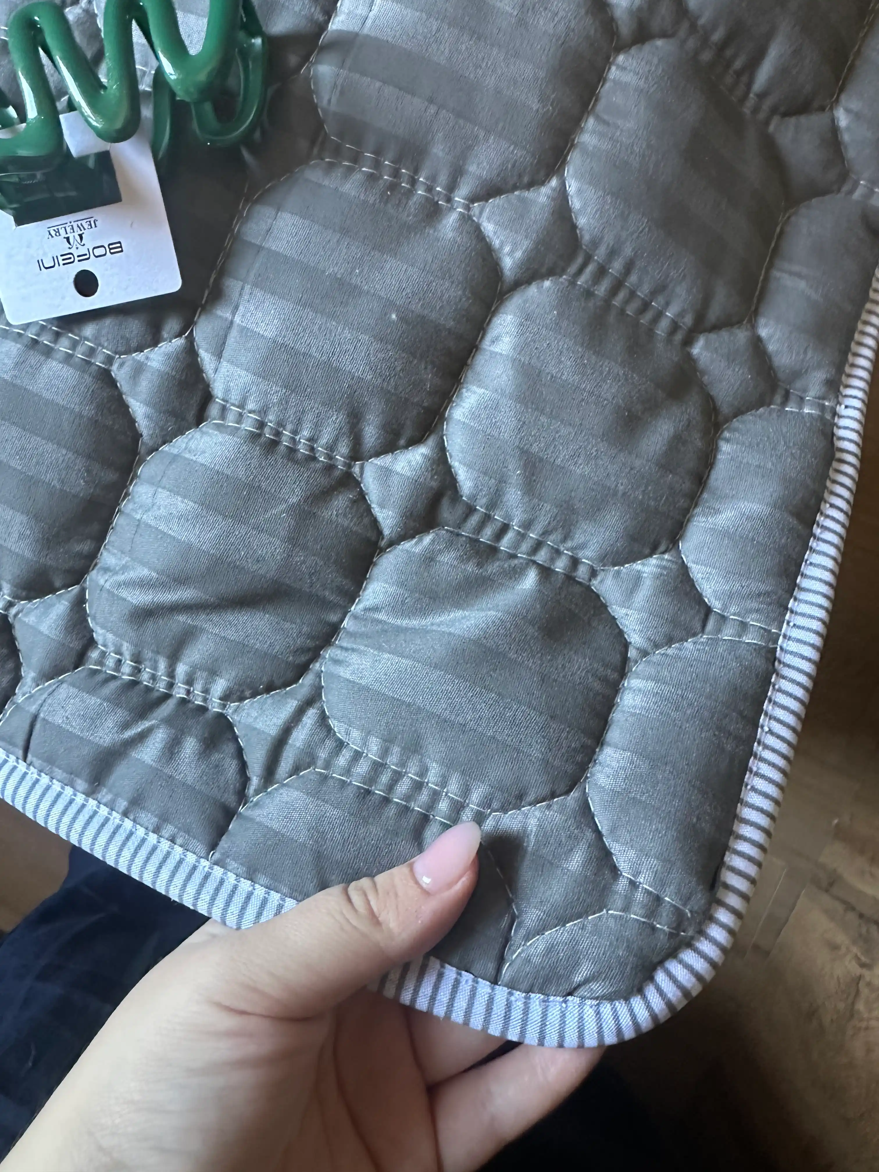 Наматрасник на резинке из бамбука, мягкий и удобный чехол для матраса, soft classik