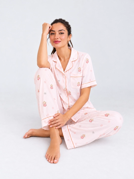 Pijama ayollar uchun komplekt - 