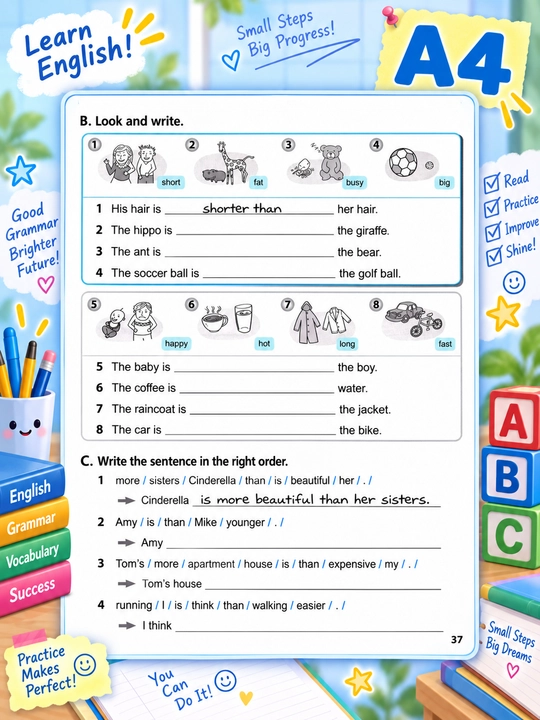 My First Grammar 2 – Workbook