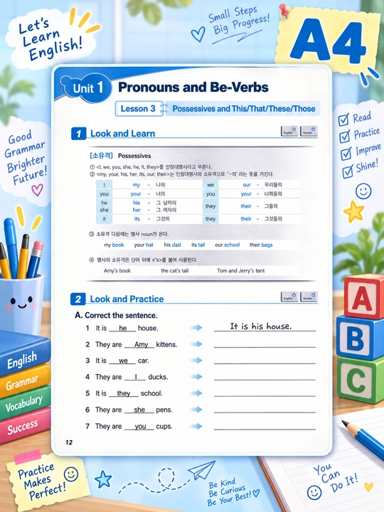 My First Grammar 2 – Workbook