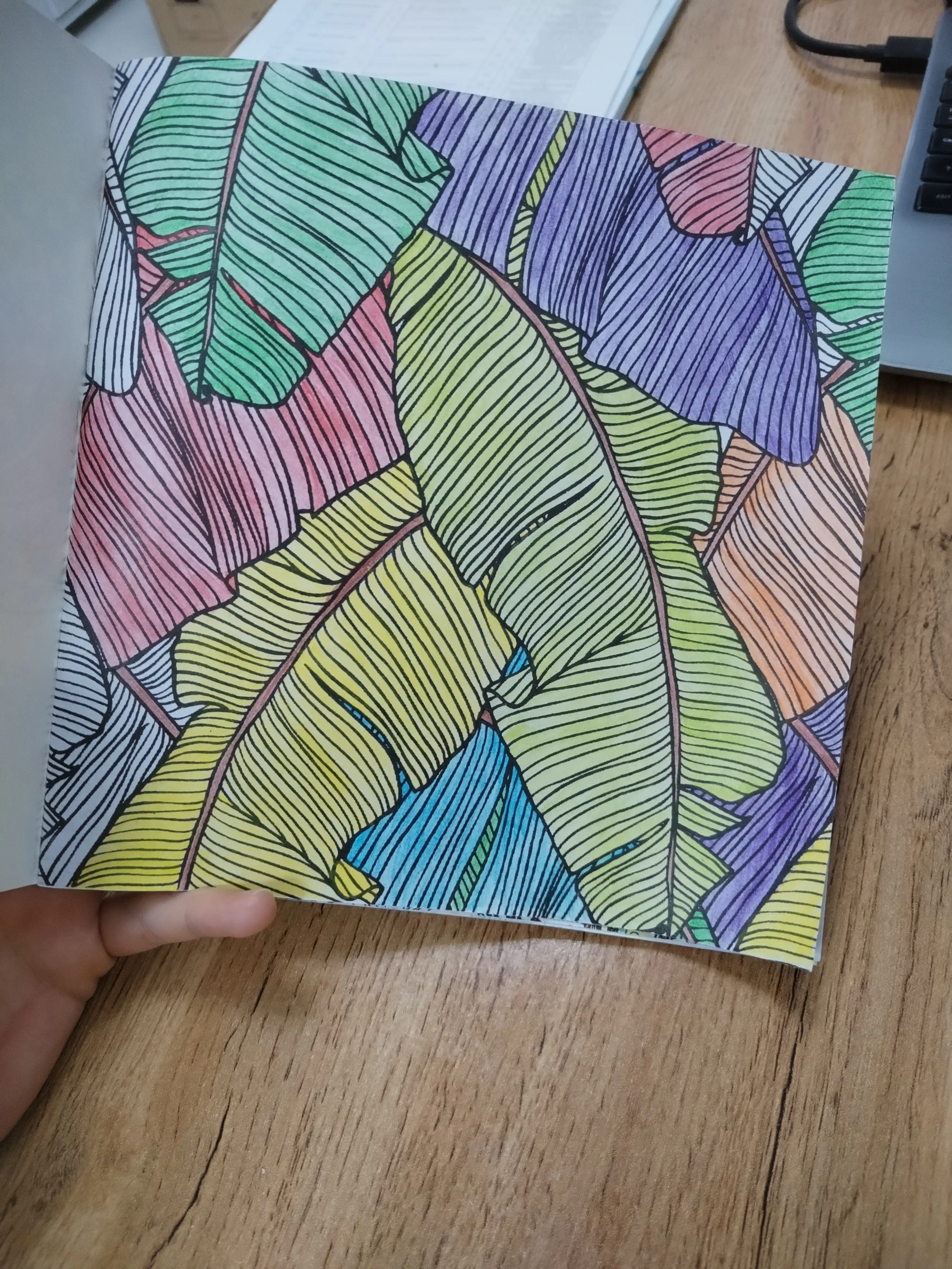 Mandala stressga qarshi qoplamasi