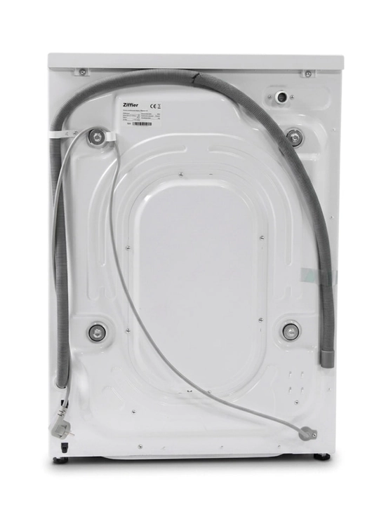 Стиральная машина Ziffler 6 кг, экономичная,  BLDC Inverter, Steam Wash, 1200 об/мин