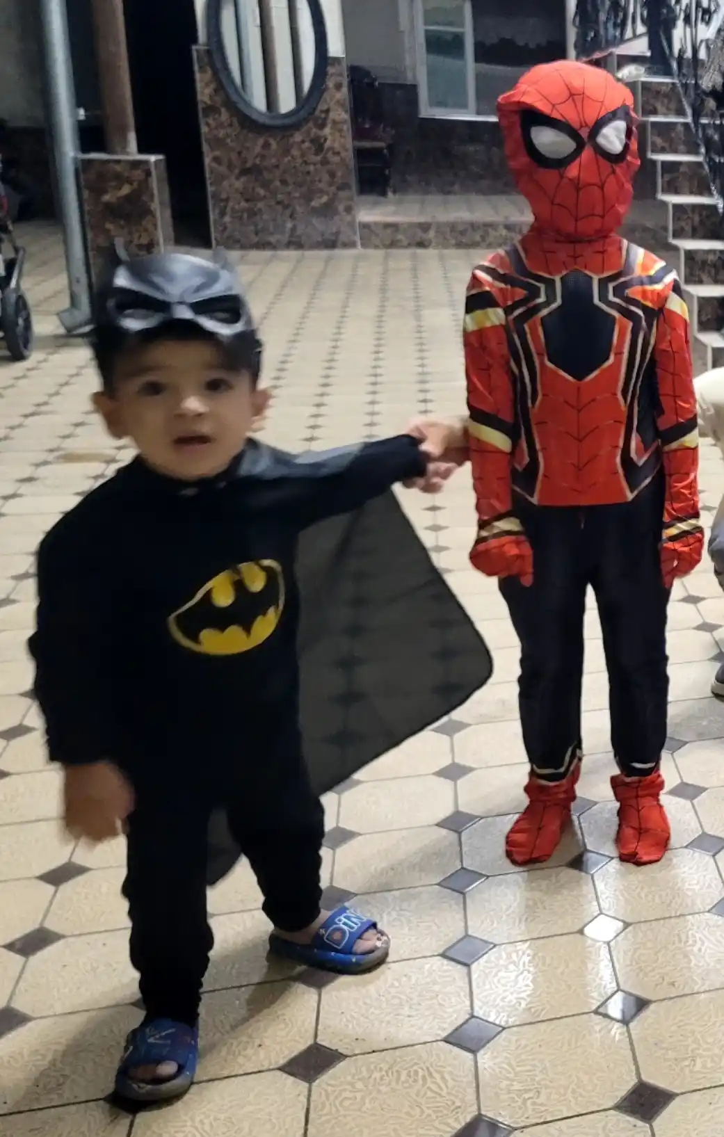 O'rgimchak odam (SPIDERMAN) 98% paxtadan kiyimi, superqahramonlar