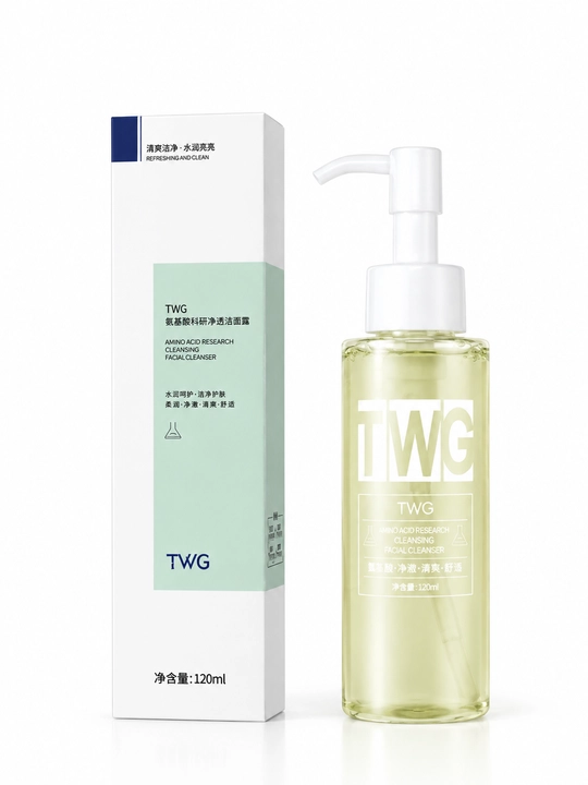 TWG Очищающий гель для лица