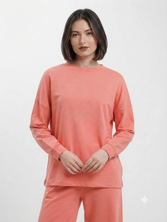 Женский костюм , больших размеров, с широкими брюками