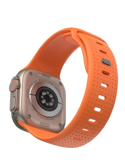 Ремешок для Apple Watch 44/45/46/49 мм WiWU WI-WB201, силиконовый, дышащий