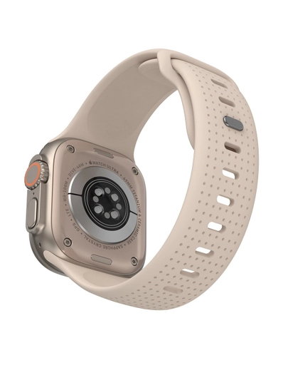 Apple Watch uchun remeshok 44/45/46/49 mm WiWU WI-WB201, silikon, nafas oluvchi