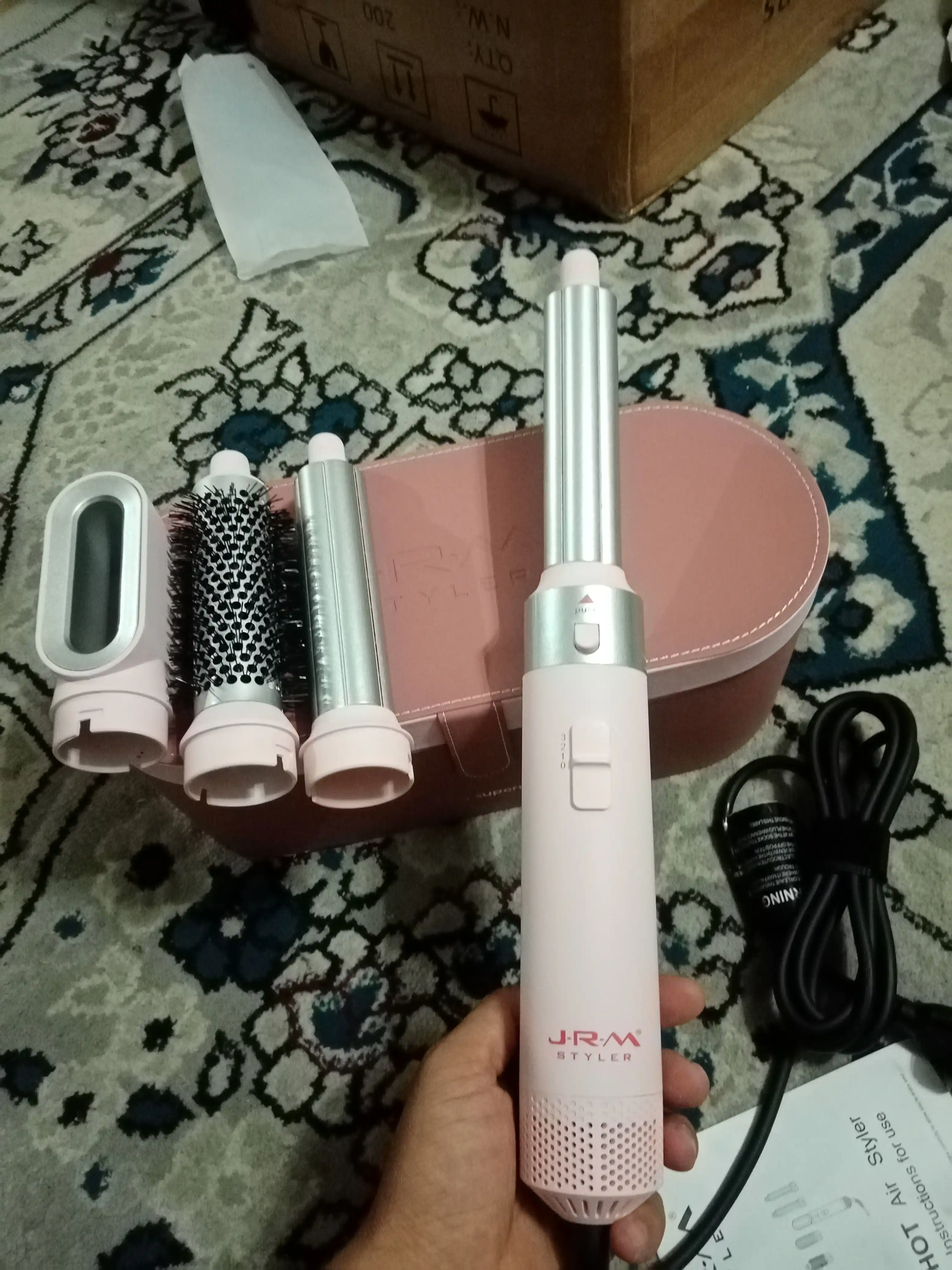 Dyson JRM мультистайлер, дайсон «5 в 1»