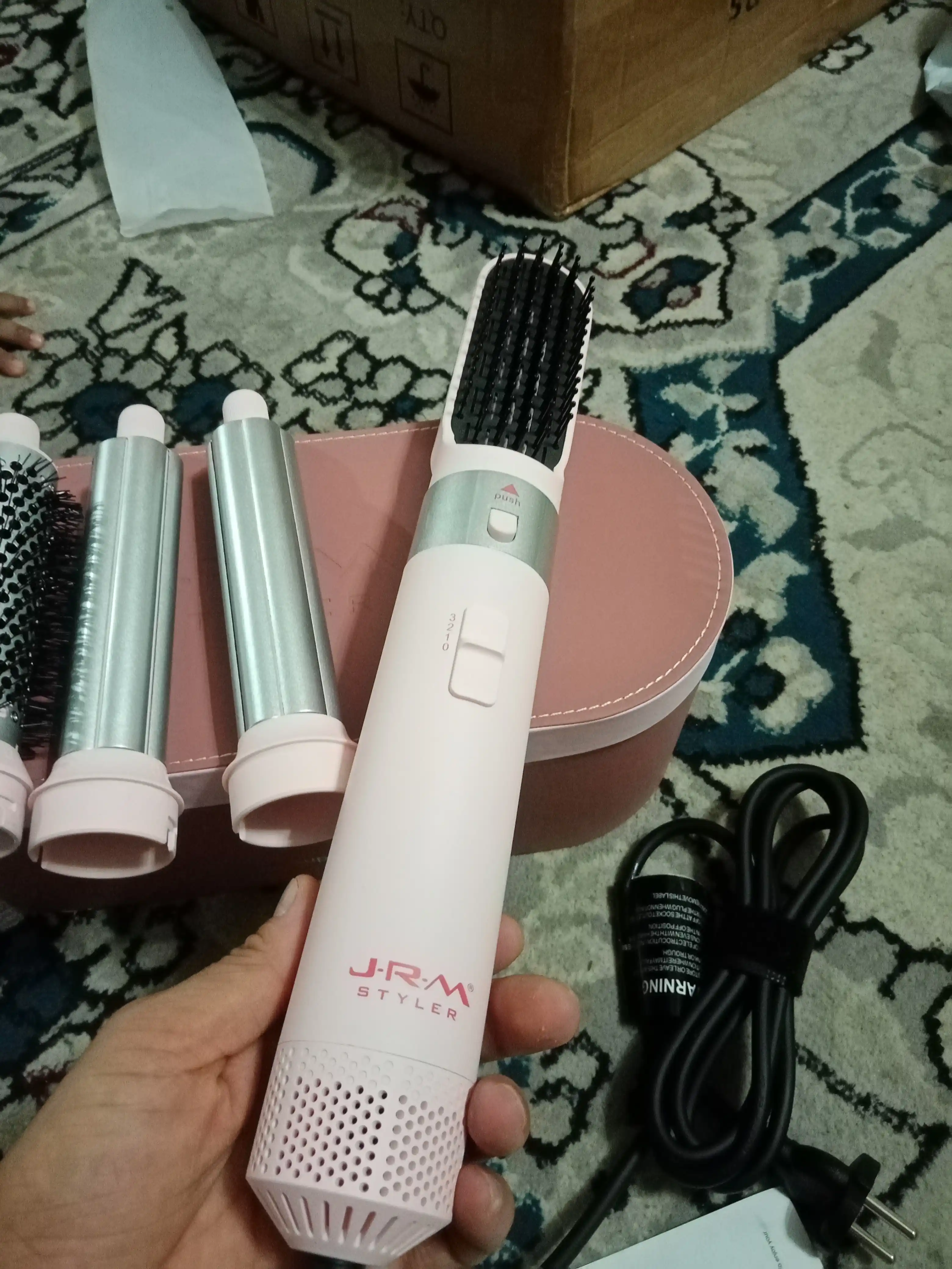 Dyson JRM мультистайлер, дайсон «5 в 1»