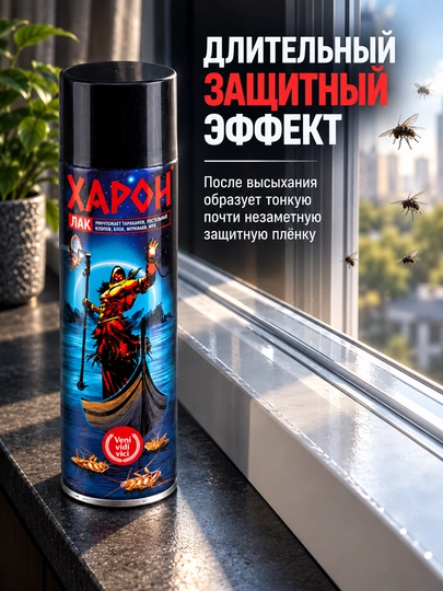 Блокбастер аэрозоль, 600 мл, средство от тараканов, муравьев и насекомых