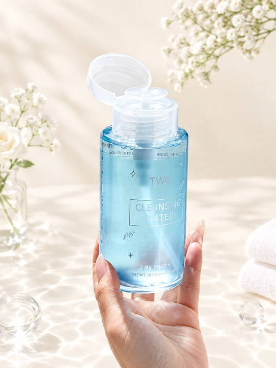 TWG Cleansing Water Mitsellyar suvi – Makiyajni tozalash va yuzni tozalash uchun, 300 ml