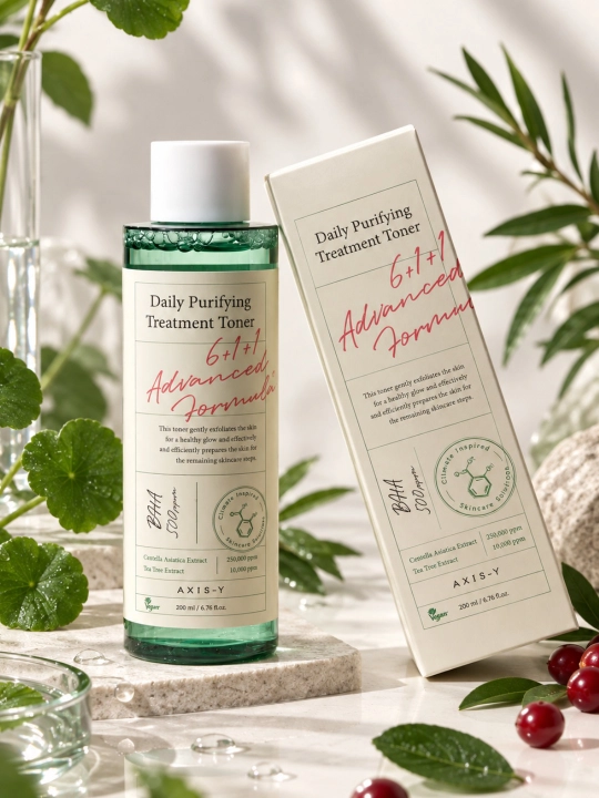 Очищающий тонер для лица AXIS-Y Daily Purifying Treatment Toner - 