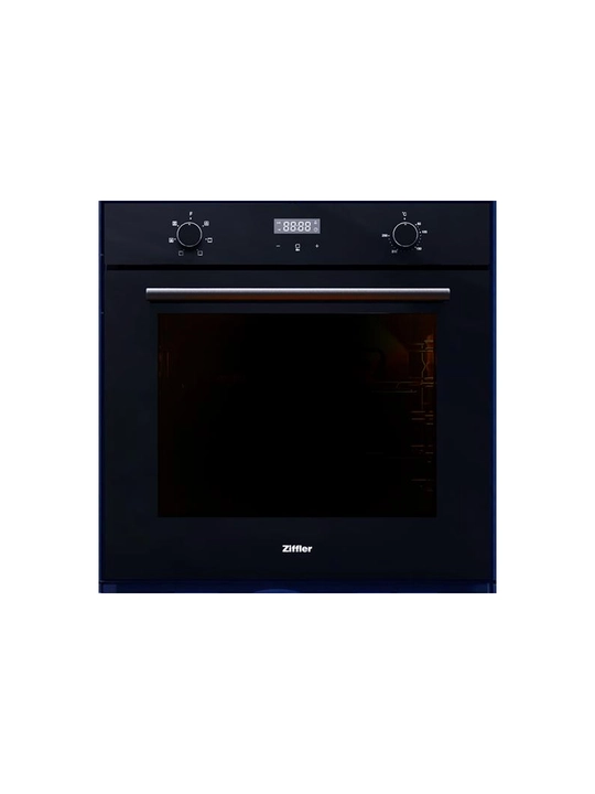 Встраиваемый духовой шкаф ZIFFLER STEAM 66 л, электрическая духовка с паром и AI Cooking,