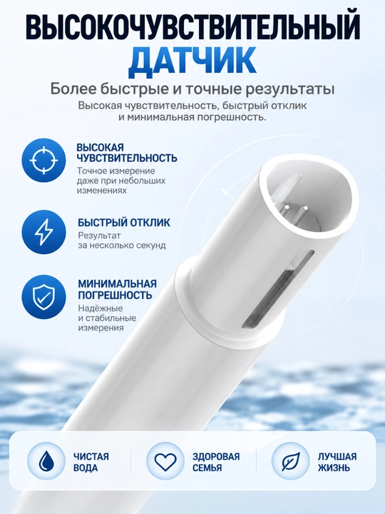 Тестер качества воды Duka ATuMan TDS