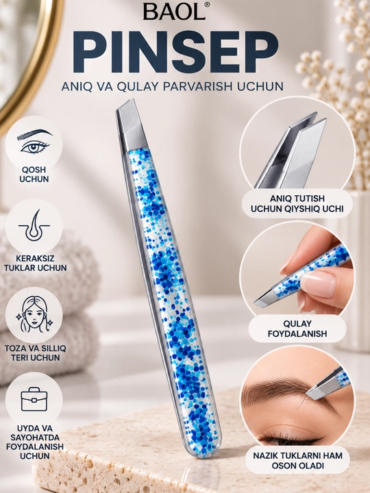 Qosh uchun pinset - 
