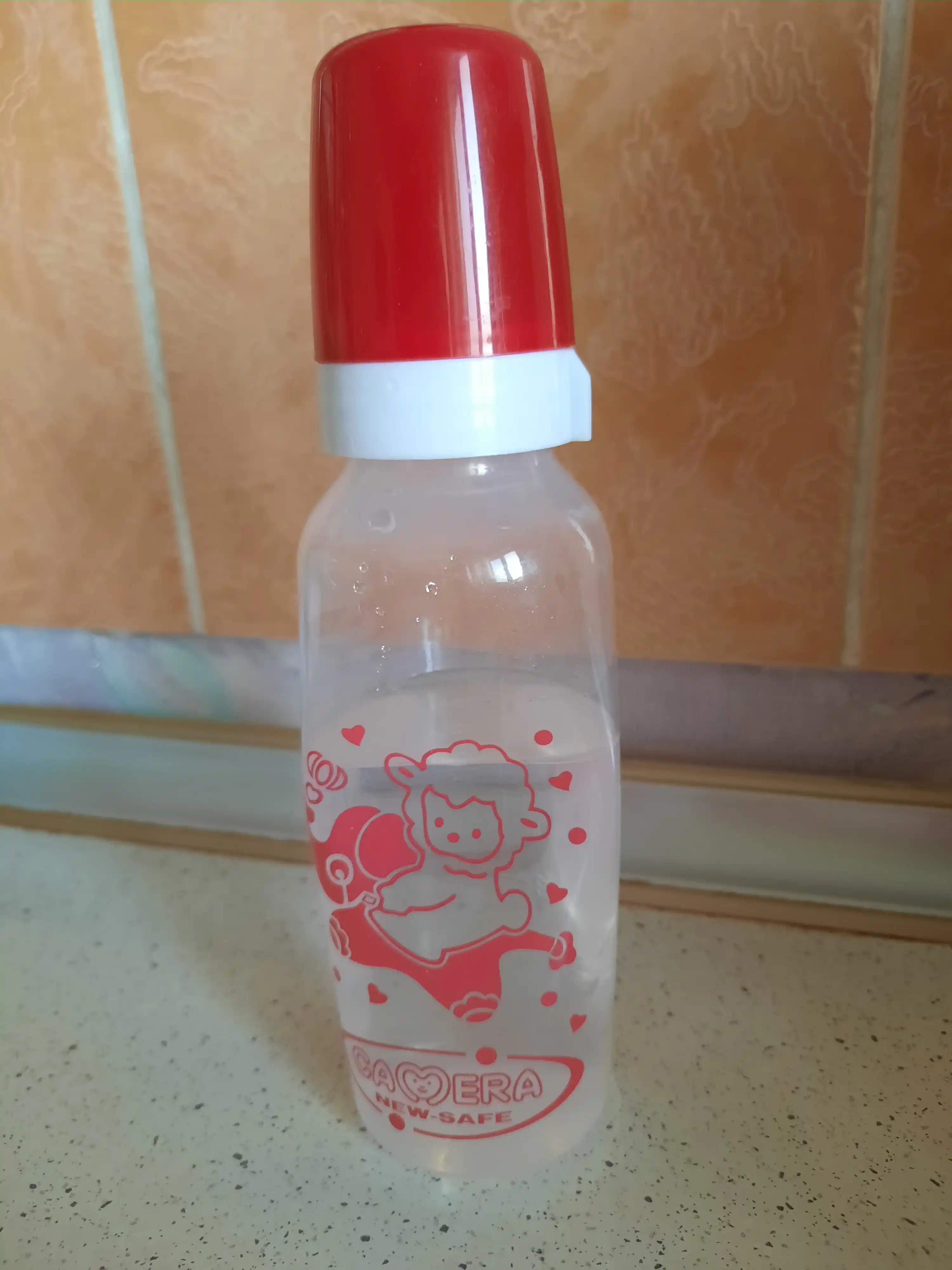CAMERA NEW-SAFE Bolalar uchun butilka, 125 ml, 240 ml