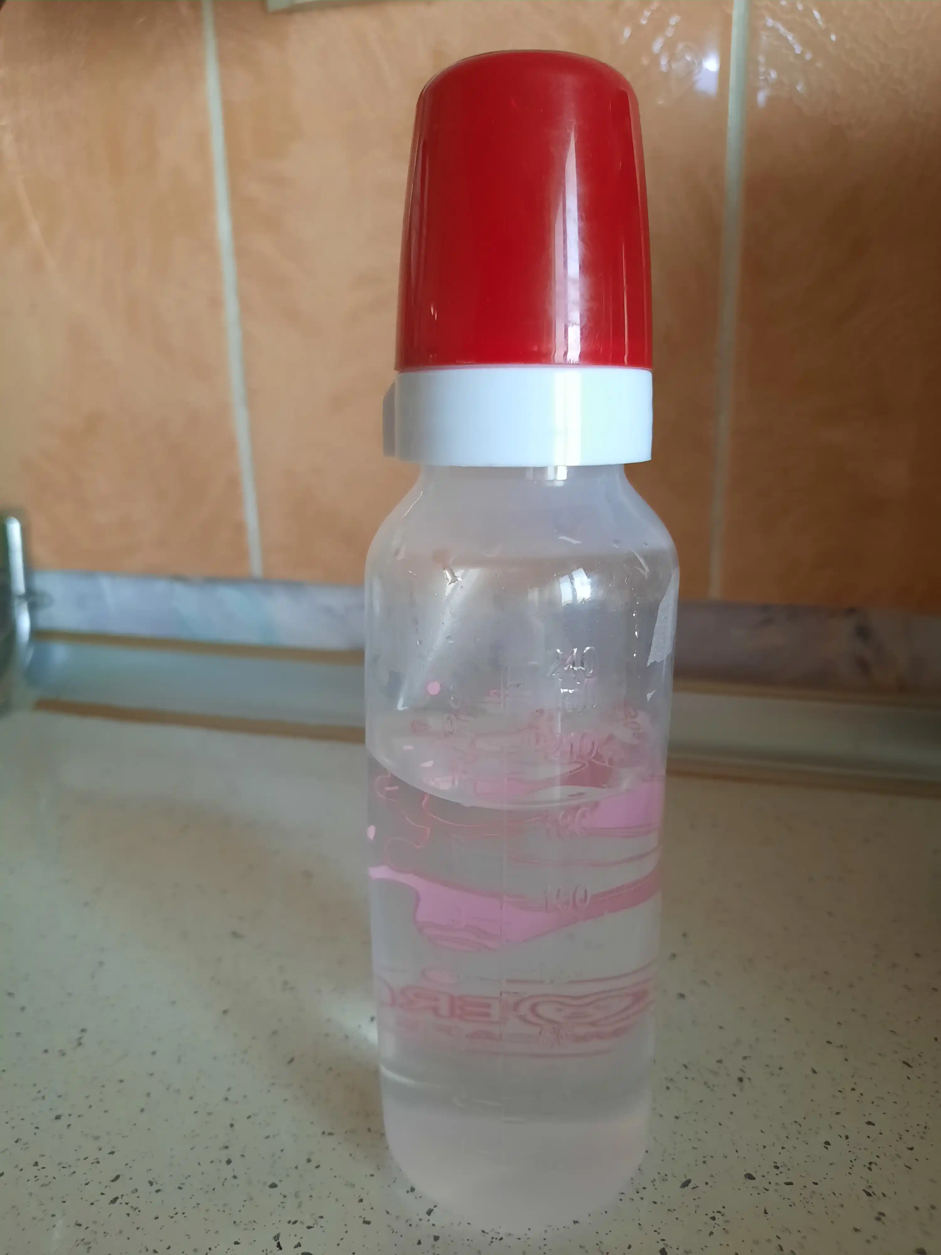 CAMERA NEW-SAFE Bolalar uchun butilka, 125 ml, 240 ml