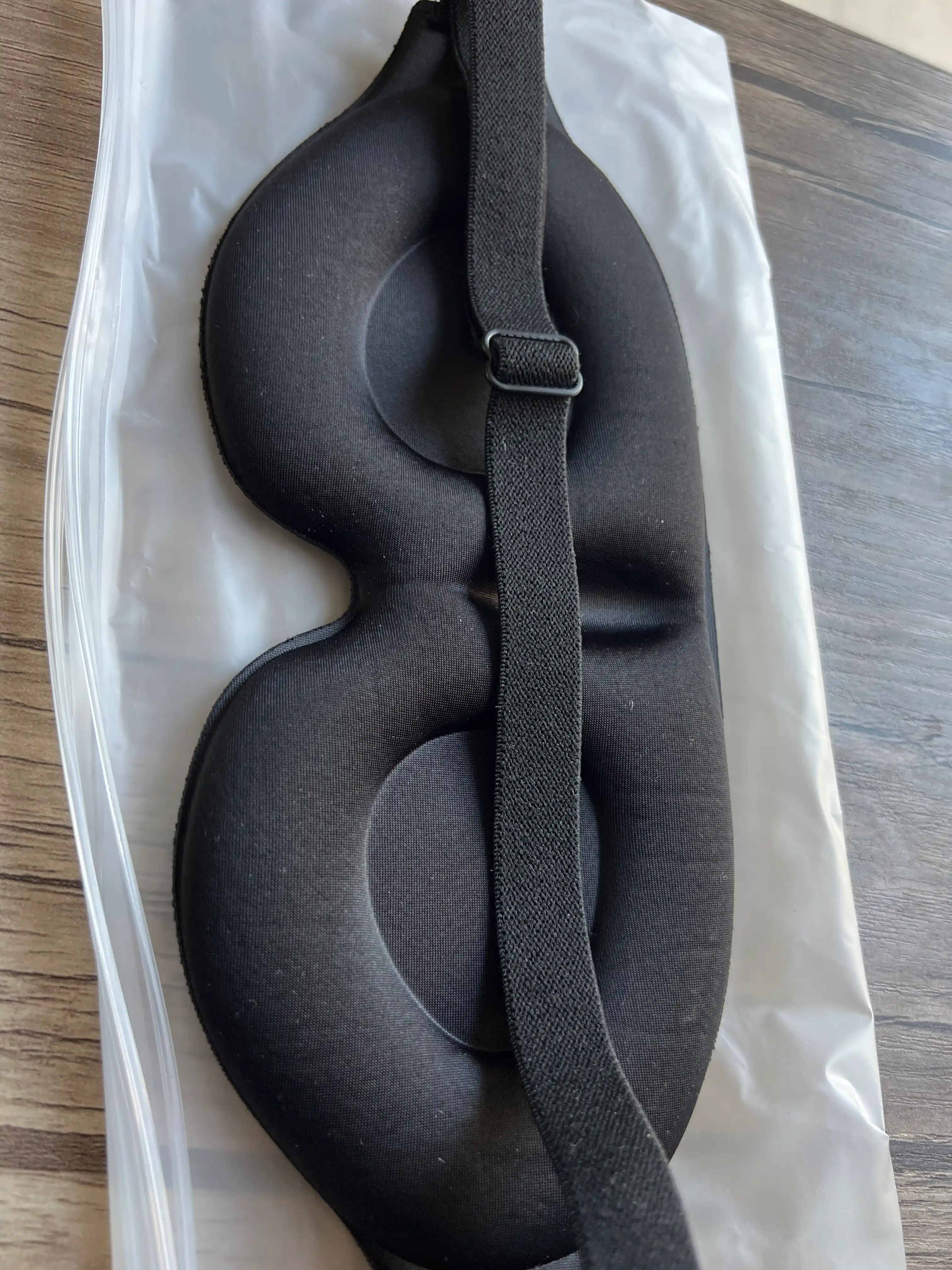 3D uyqu niqobi, ko‘z bog‘lami, dam olish uchun
