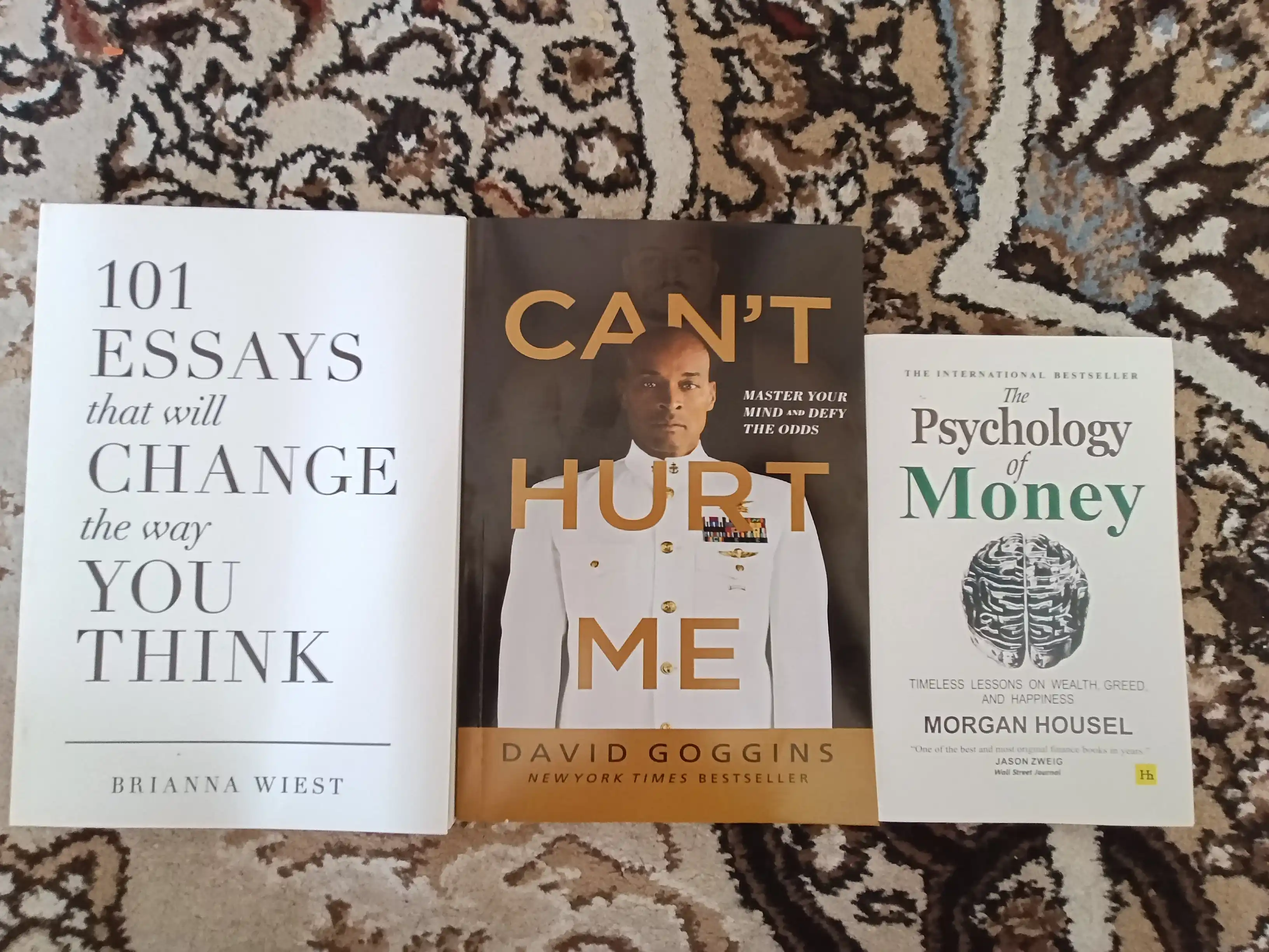 Can't Hurt Me, David Goggins