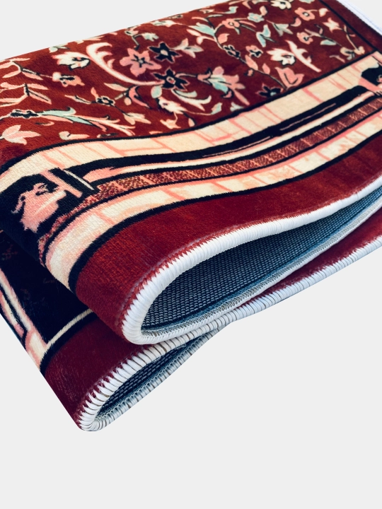 Madina joynamoz , Mada Carpets,yumshoq va mayin yuza qalin gilamllik ,Ravza joynamoz