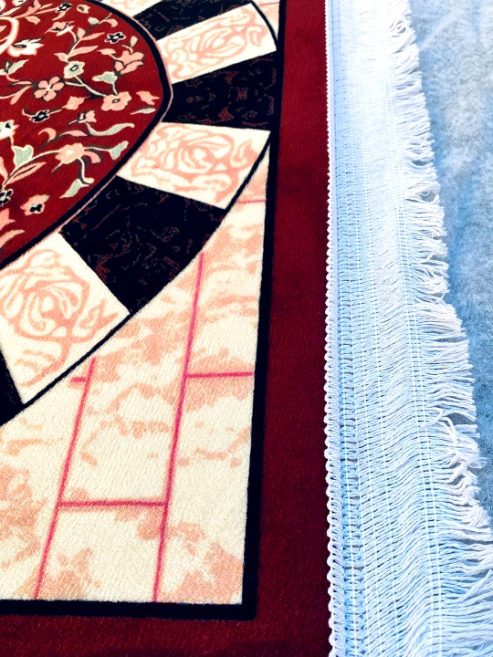 Madina joynamoz , Mada Carpets,yumshoq va mayin yuza qalin gilamllik ,Ravza joynamoz