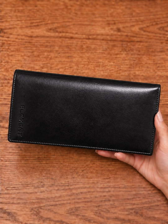 Визитница, кошелек для карт из натуральной кожи, размер 19 x 11 cм