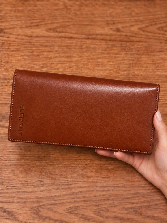 Визитница, кошелек для карт из натуральной кожи, размер 19 x 11 cм