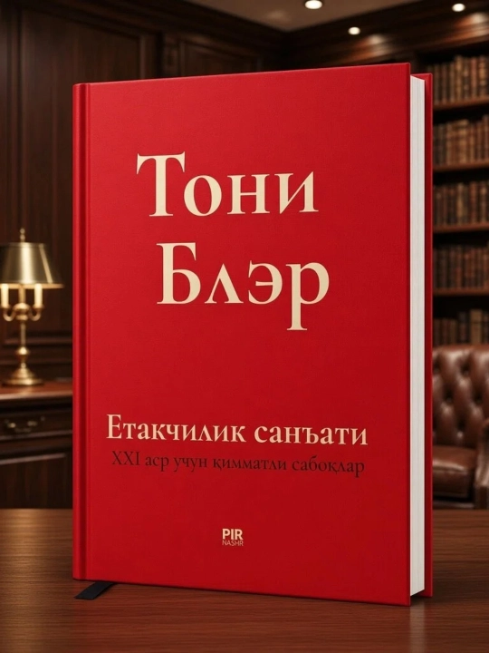Тони Блэр — «Искусство лидерства: Ценные уроки для XXI века» - 