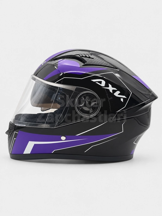 AXK moto shlem, skuter kaska va mototsikl uchun himoya moto kaska Model: 557-903