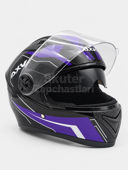 AXK moto shlem, skuter kaska va mototsikl uchun himoya moto kaska Model: 557-903