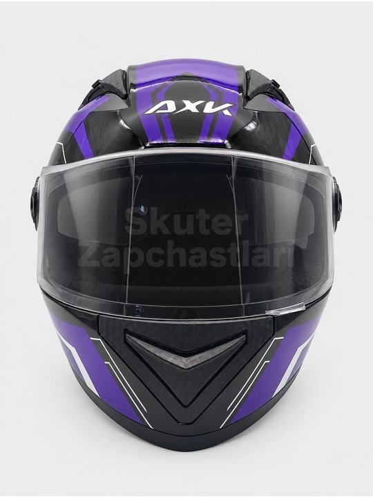 AXK moto shlem, skuter kaska va mototsikl uchun himoya moto kaska Model: 557-903