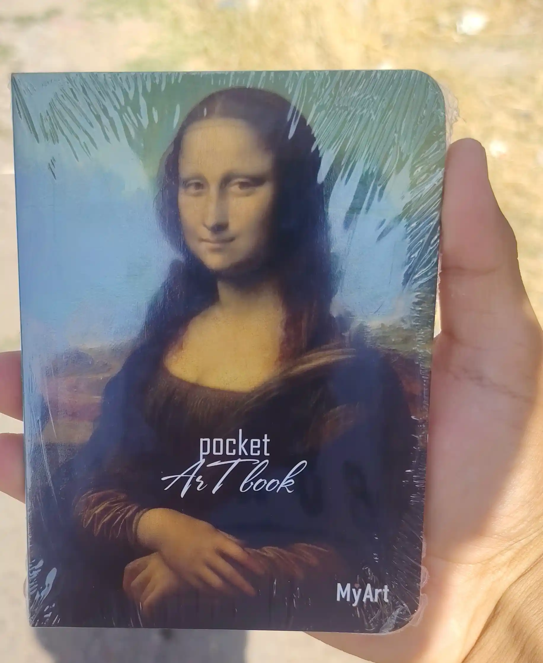 Скетчбук My Art А6 80 листов 100 г/м² для эскизов и рисования