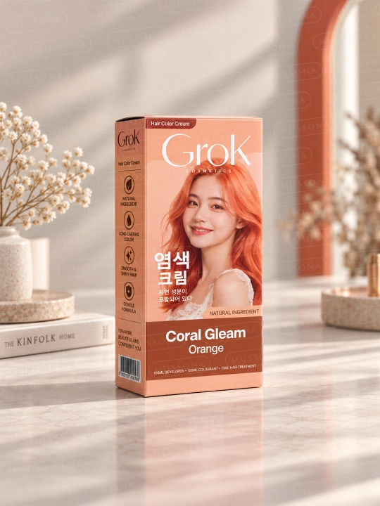 Краска для волос GroK