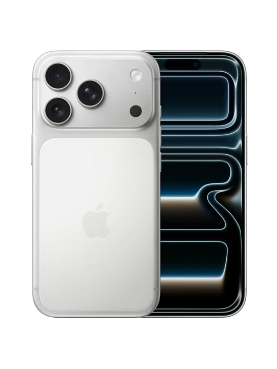Смартфон Apple iPhone 17 Pro Max 512 ГБ (nanoSim+eSim), Silver - 