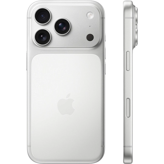 Смартфон Apple iPhone 17 Pro Max 512 ГБ (nanoSim+eSim), Silver