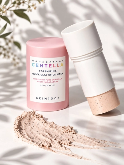 Clay Mask stick Clay Mask skin1004 Madagaskar Poremizing Centella tez tayoq, 27 g