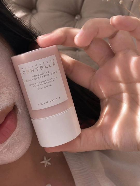Clay Mask stick Clay Mask skin1004 Madagaskar Poremizing Centella tez tayoq, 27 g