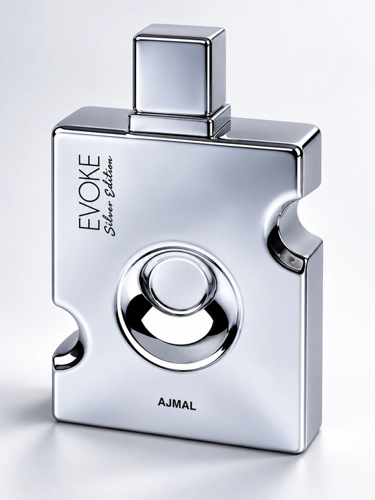 Ajmal Evoke Silver Edition, Aristocrat Platinum erkaklar parfumi 75 ml