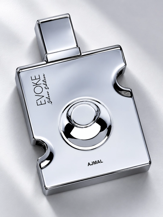 Ajmal Evoke Silver Edition, Aristocrat Platinum erkaklar parfumi 75 ml