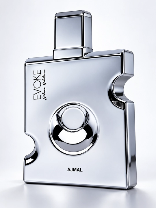 Ajmal Evoke Silver Edition, Aristocrat Platinum erkaklar parfumi 75 ml