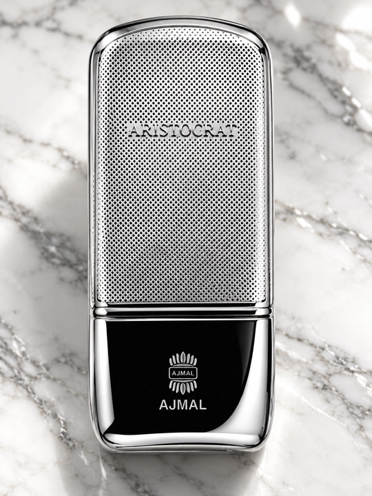 Ajmal Evoke Silver Edition, Aristocrat Platinum erkaklar parfumi 75 ml