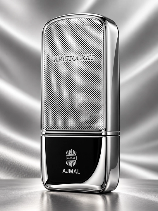 Ajmal Evoke Silver Edition, Aristocrat Platinum erkaklar parfumi 75 ml