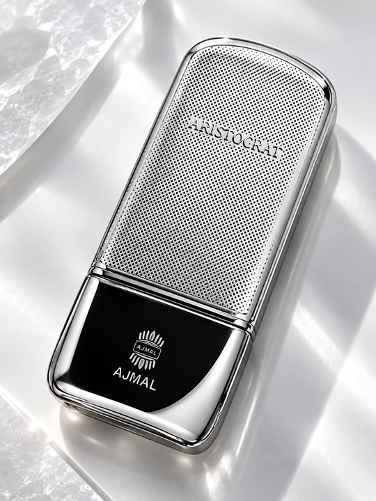 Ajmal Evoke Silver Edition, Aristocrat Platinum erkaklar parfumi 75 ml