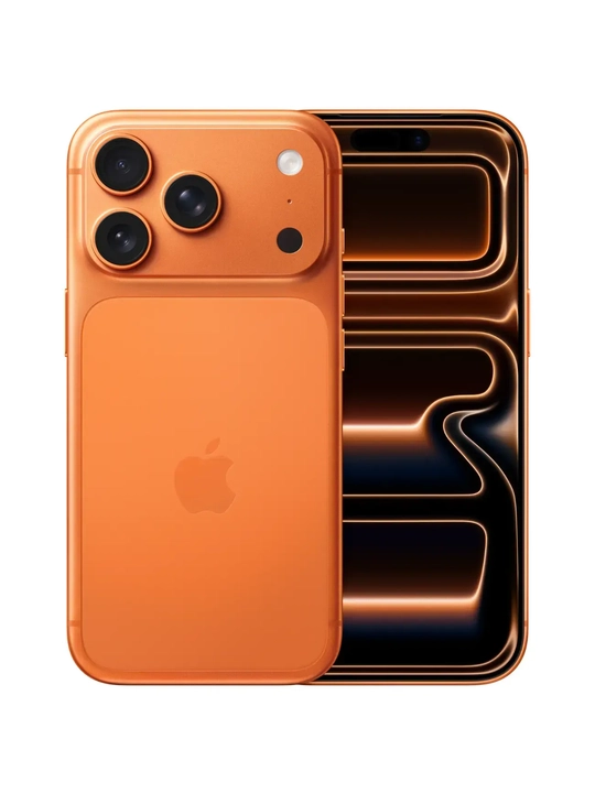 Смартфон Apple iPhone 17 Pro Max 512 ГБ (eSIM), Cosmic Orange - 