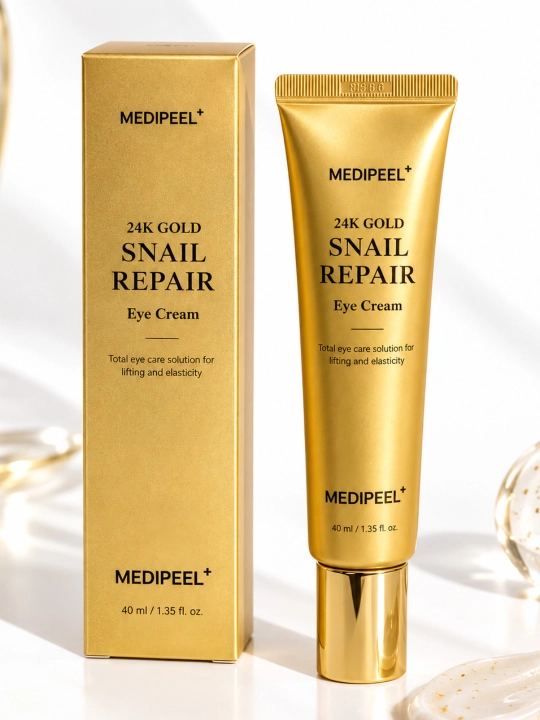 Крем для глаз medipeel 24 k gold snail repair